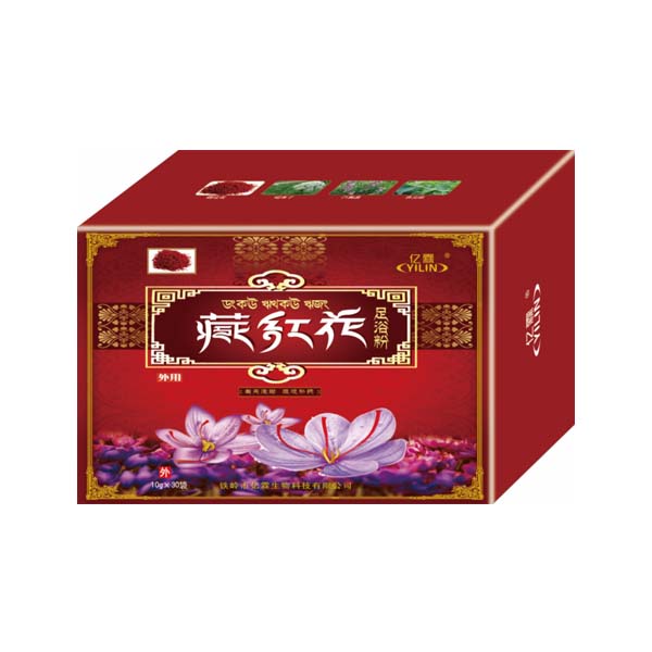 遼寧藏紅花足浴粉